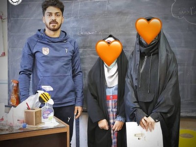 اقدام زیبای ستاره جوان و رفسنجانی مس